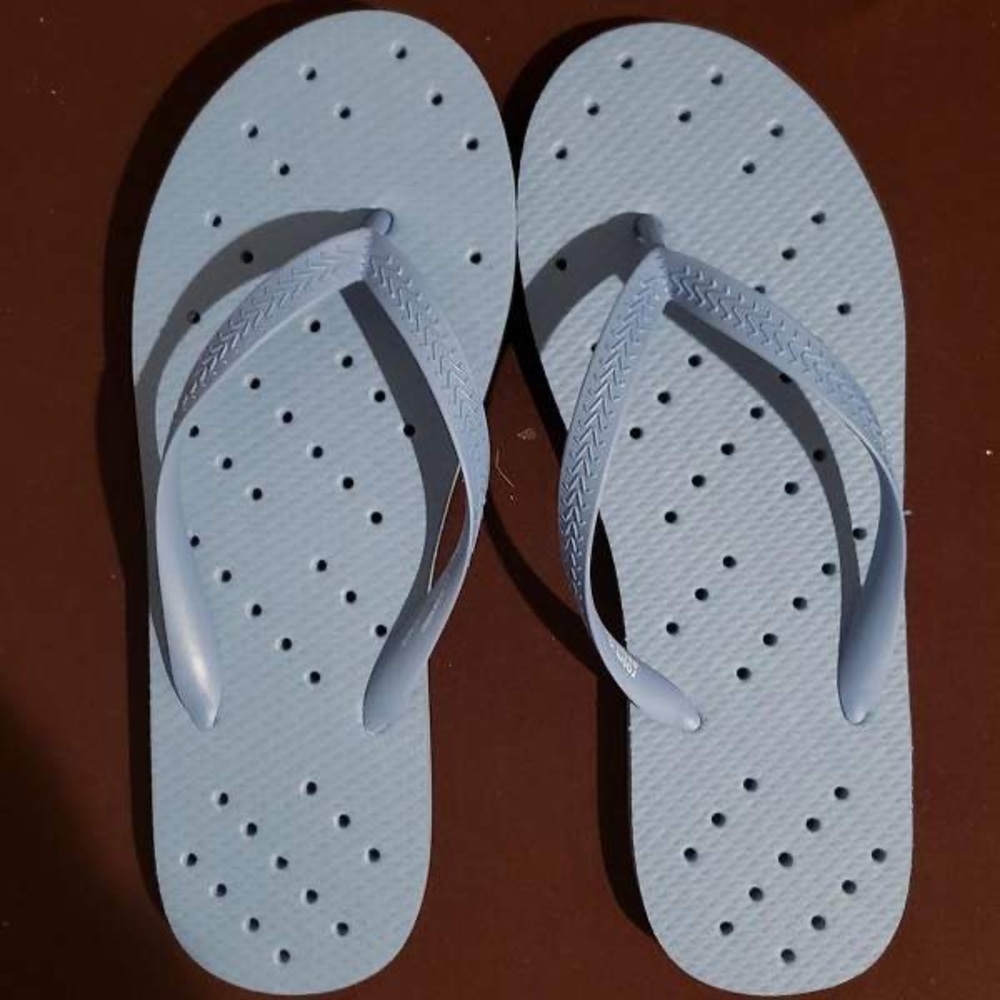 New Shower Flip Flop Blue - Room Essentials